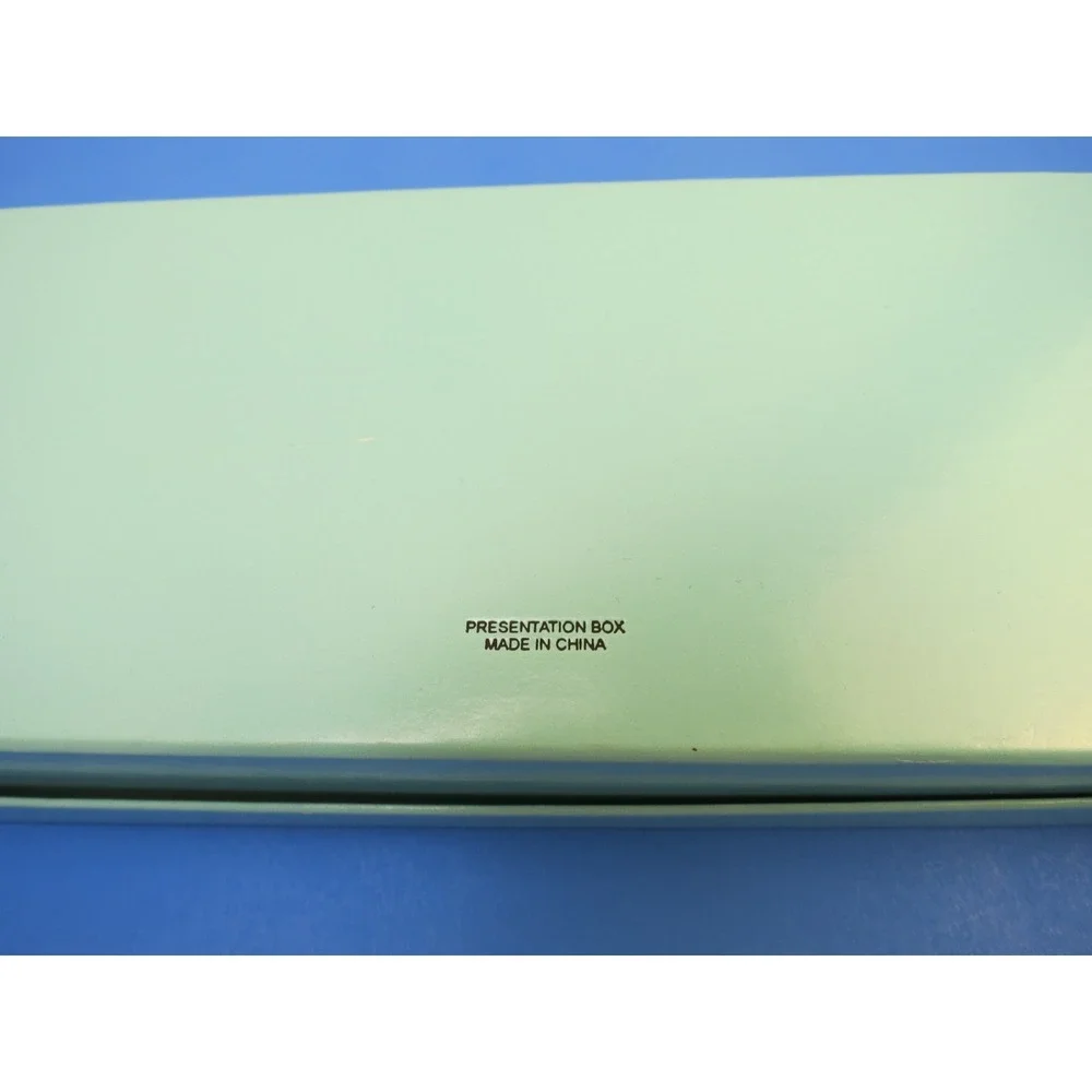 Genuine Tiffany Blue Gift Box 7.25